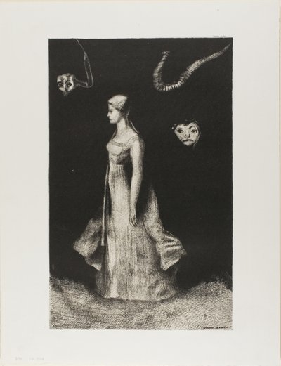 Obsesja autorstwa Odilon Redon