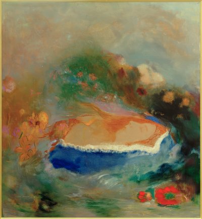 Ophelia autorstwa Odilon Redon