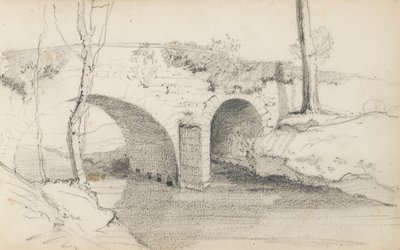 Strona ze szkicownika „Kraj Basków” autorstwa Odilon Redon