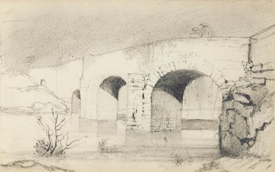 Strona ze szkicownika „Kraj Basków” autorstwa Odilon Redon