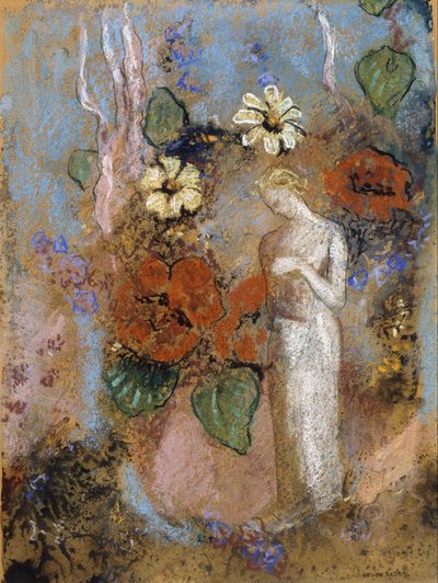 Pandora autorstwa Odilon Redon
