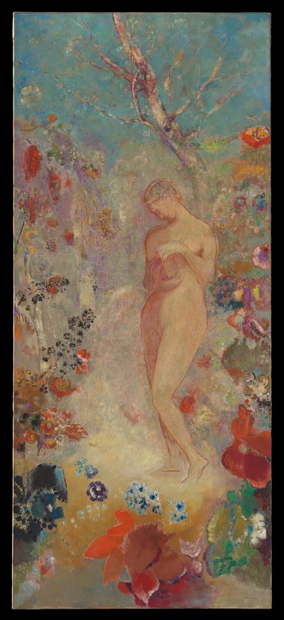 Pandora autorstwa Odilon Redon