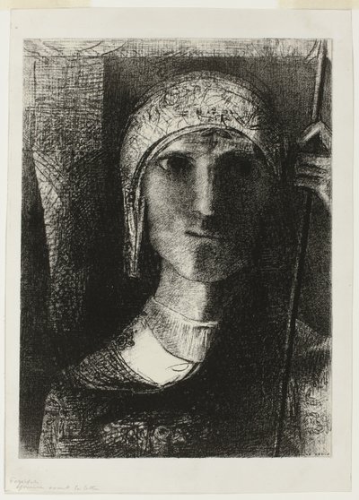 Parsifal autorstwa Odilon Redon