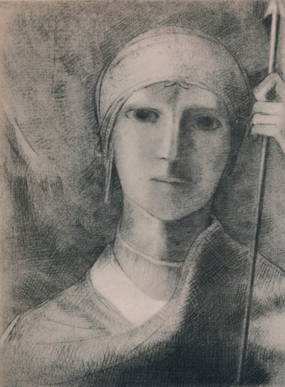 Parsifal, ok. 1891, 1946 autorstwa Odilon Redon