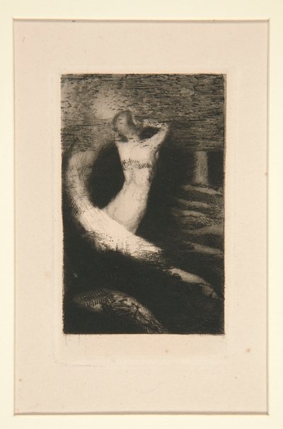 Przejście autorstwa Odilon Redon
