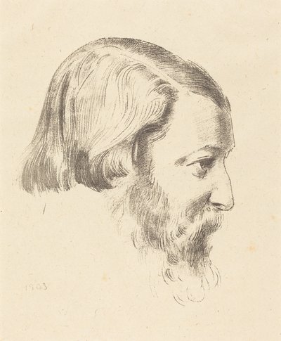 Paul Sérusier autorstwa Odilon Redon