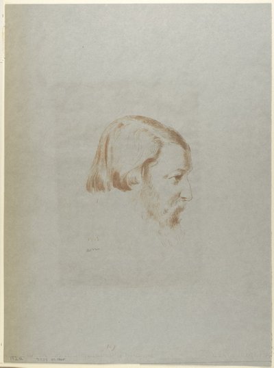Paul Sérusier, malarz autorstwa Odilon Redon