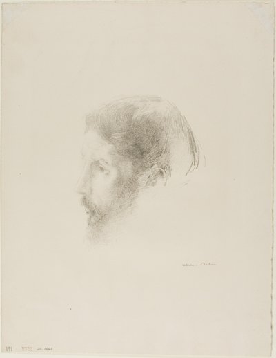 Pierre Bonnard autorstwa Odilon Redon