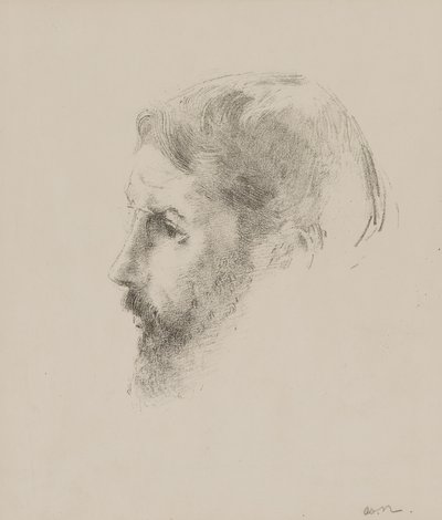Pierre Bonnard autorstwa Odilon Redon