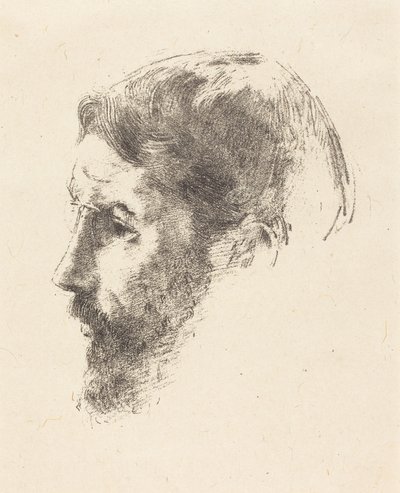 Pierre Bonnard autorstwa Odilon Redon