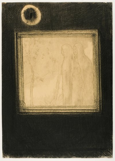 Pobożne kobiety autorstwa Odilon Redon