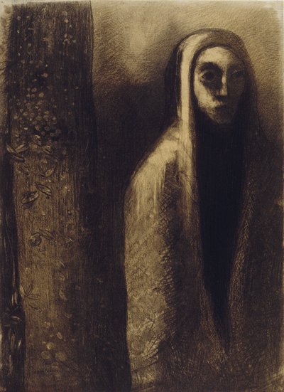 Prorok autorstwa Odilon Redon