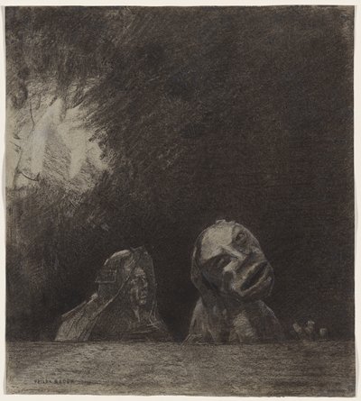 Quasimodo autorstwa Odilon Redon