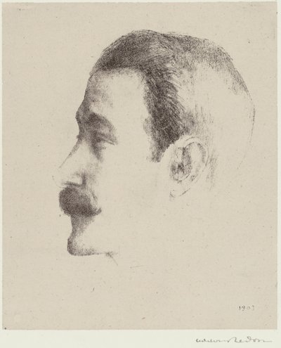 Ricardo Vines autorstwa Odilon Redon
