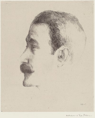 Ricardo Vines autorstwa Odilon Redon