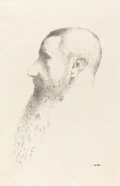Rogera Marksa autorstwa Odilon Redon