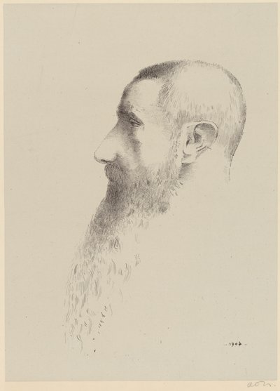 Rogera Marksa autorstwa Odilon Redon