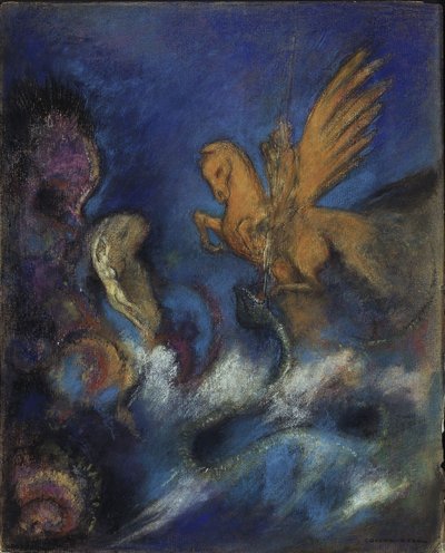  autorstwa Odilon Redon