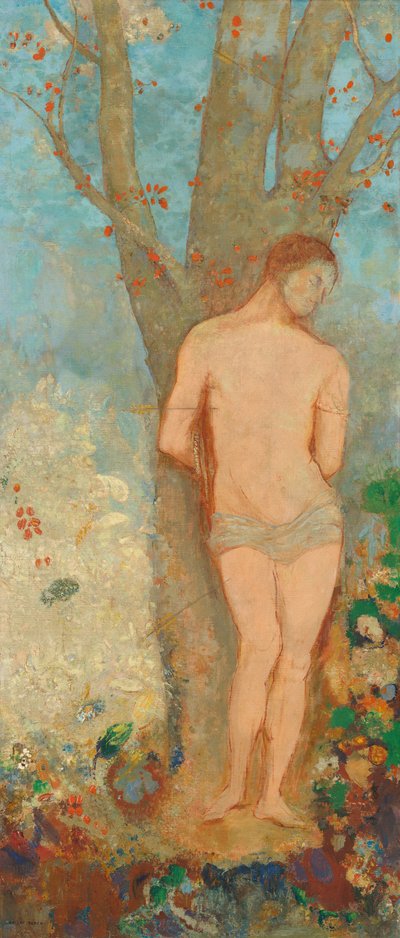 Święty Sebastian, 19101912. autorstwa Odilon Redon
