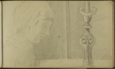 Szkicownik autorstwa Odilon Redon