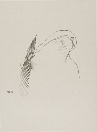 Spać autorstwa Odilon Redon