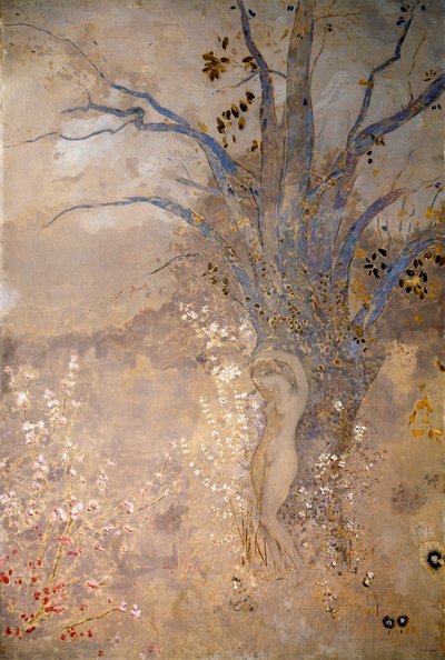 Wiosna, ok. 1910. autorstwa Odilon Redon