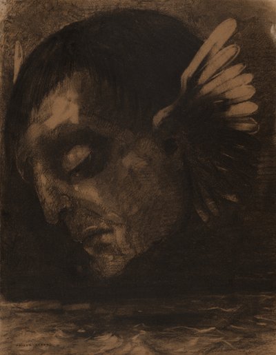 Łzy autorstwa Odilon Redon