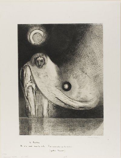 Budda autorstwa Odilon Redon