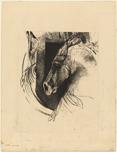 Ładowarka autorstwa Odilon Redon