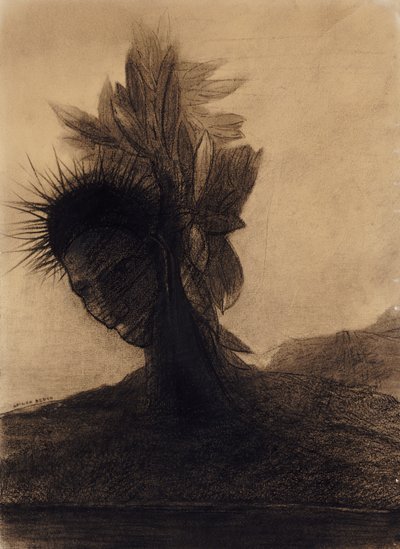 Drzewo człowieka autorstwa Odilon Redon