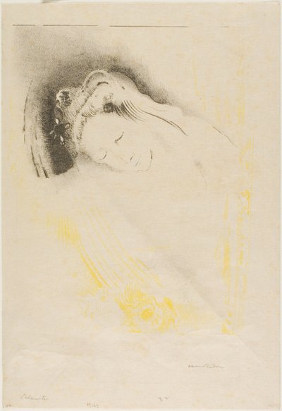 T w Sulami autorstwa Odilon Redon