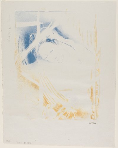 T w Sulami autorstwa Odilon Redon