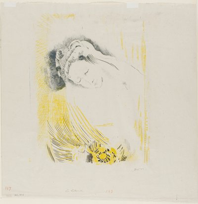 T w Sulami autorstwa Odilon Redon