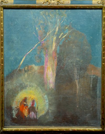 Lot w Egipcie Malarstwo Odilona Redona autorstwa Odilon Redon