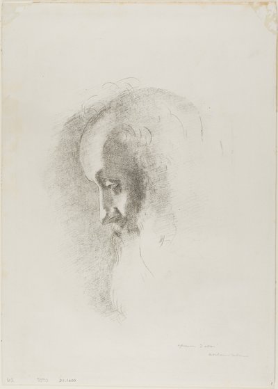 Do starości, od nocy autorstwa Odilon Redon