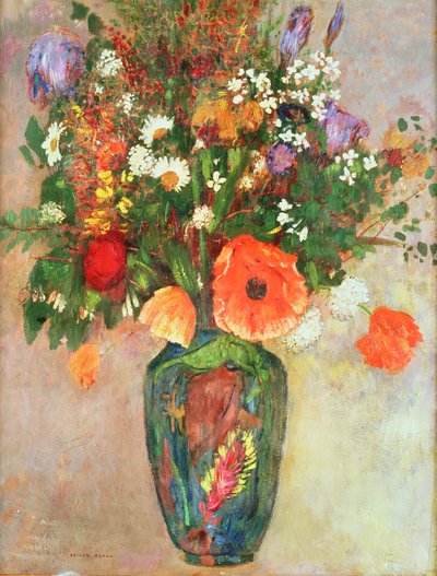Nieznany obraz autorstwa Odilon Redon