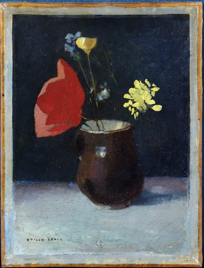 Nieznany obraz autorstwa Odilon Redon