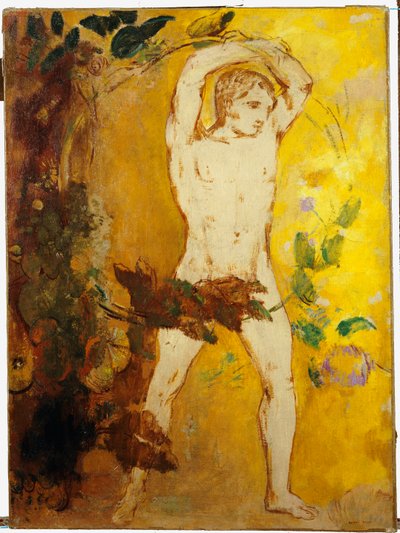 Nieznany obraz autorstwa Odilon Redon