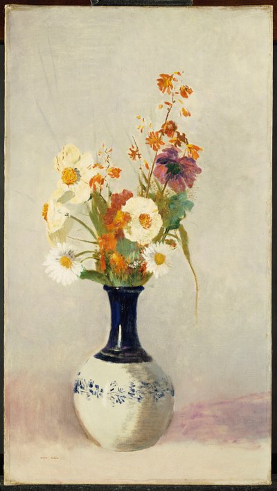 Nieznany obraz autorstwa Odilon Redon