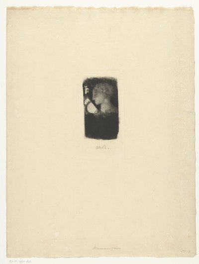 Walc Chwały zła chwała autorstwa Odilon Redon