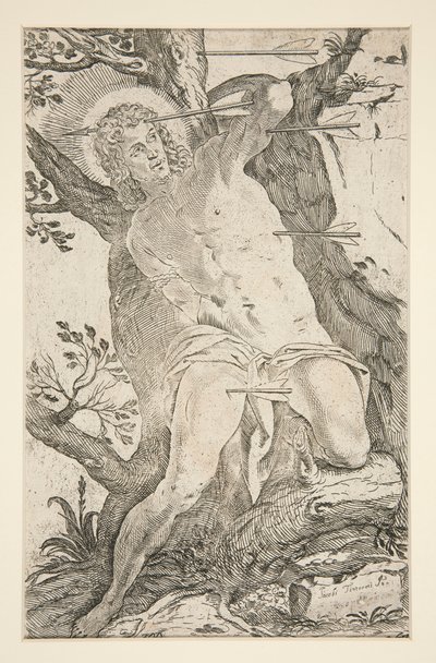 Św. Sebastian autorstwa Odoardo Fialetti