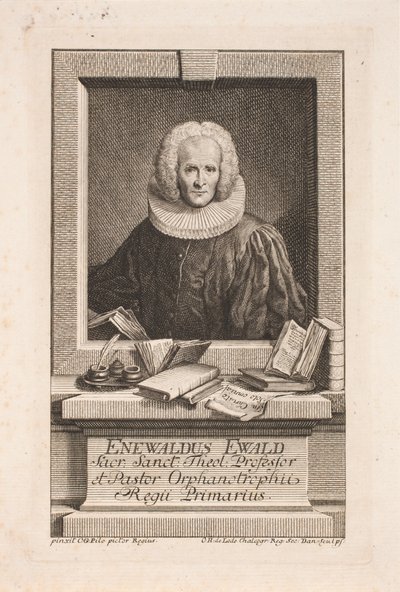 Enewold Ewald autorstwa Odvardt Helmoldt de Lode