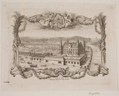 Engelsholm koło Vejle autorstwa Odvardt Helmoldt de Lode