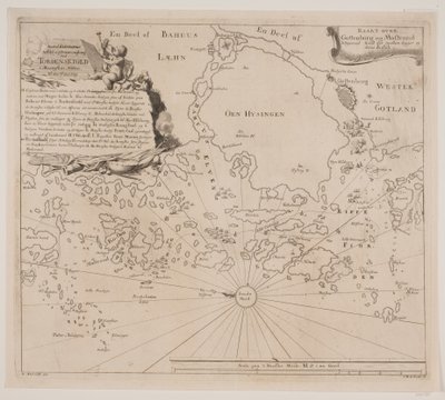 Atak Starego Elfborga na Tordenskjold w 1719 r. autorstwa Odvardt Helmoldt de Lode