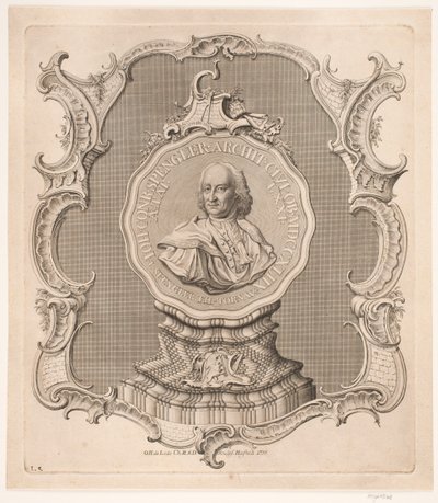 Johan Conrad Spengler autorstwa Odvardt Helmoldt de Lode