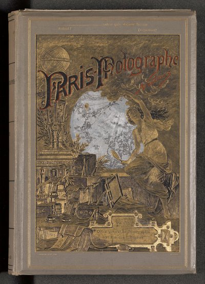 Paryż-Fotograf pierwszy rok 1891 (tytuł na obiekcie) autorstwa Office général de photographie
