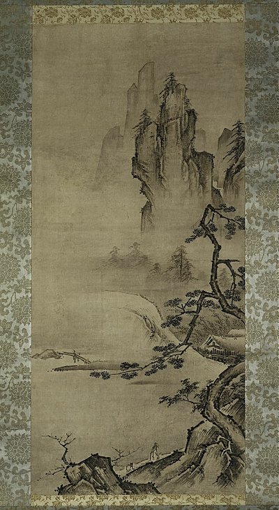 Krajobraz autorstwa Oguri Sotan