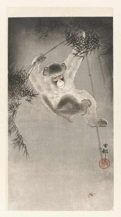 ty autorstwa Ohara Koson