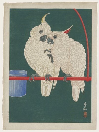 Kakadu autorstwa Ohara Koson
