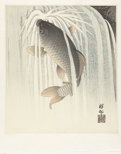 Karp autorstwa Ohara Koson